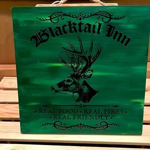 Handcrafted wall decoration for Christmas or for all year